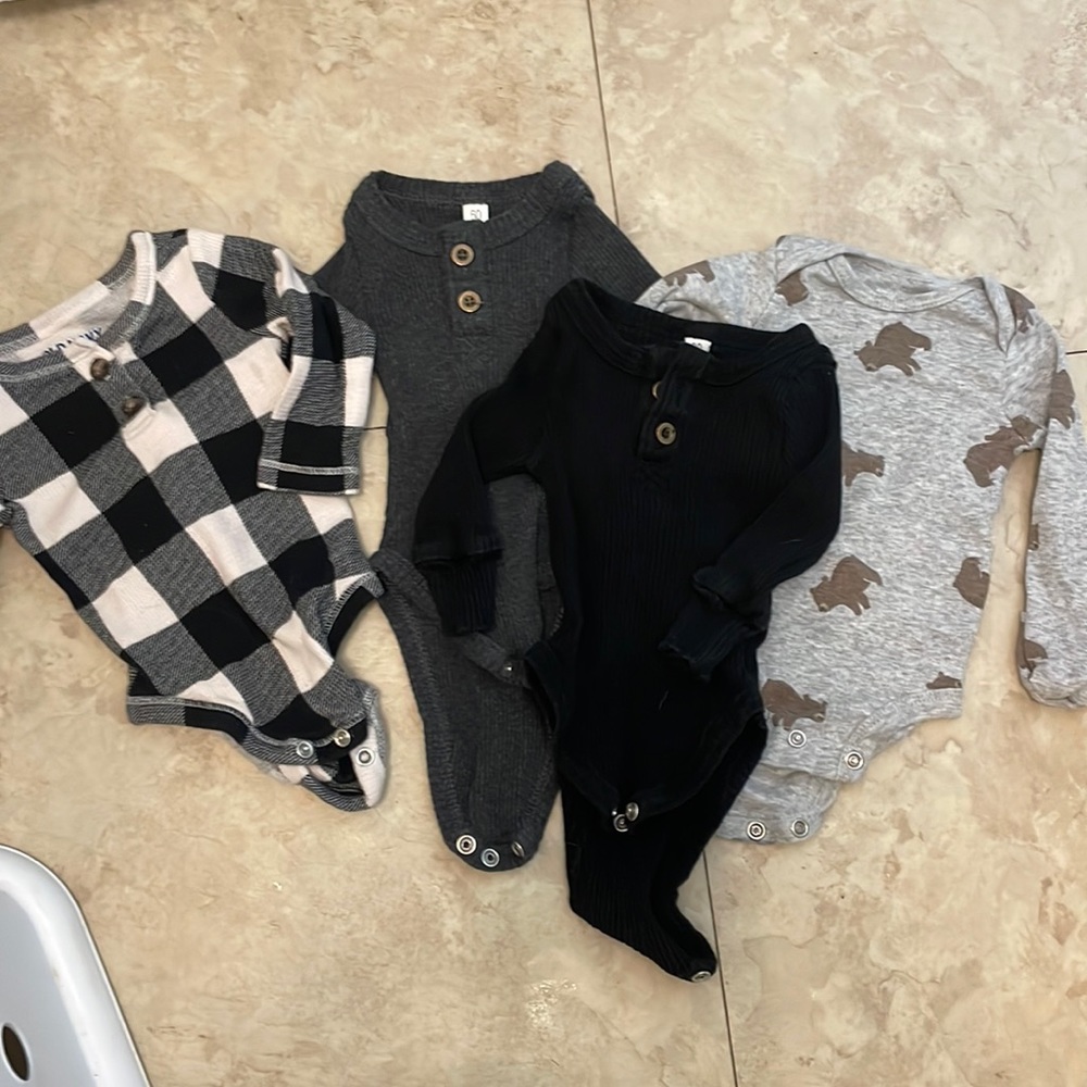 Fall onesies